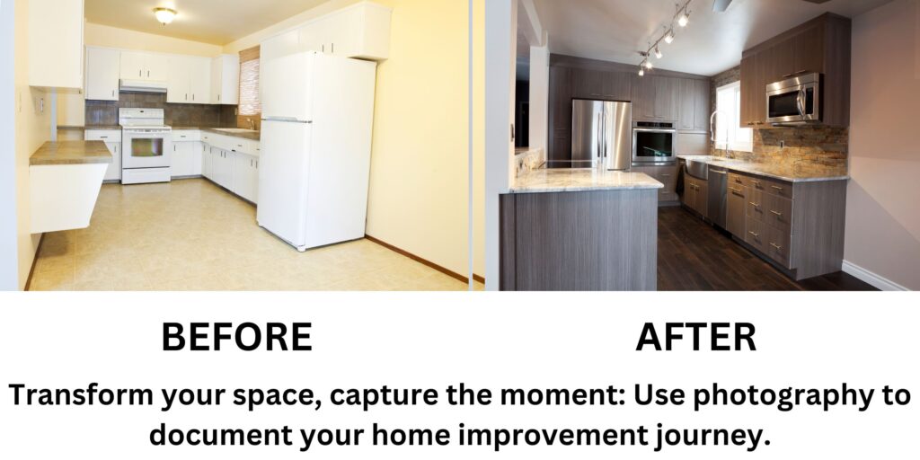 From Vision to Reality: Documenting Your Home Improvement Journey with Photography