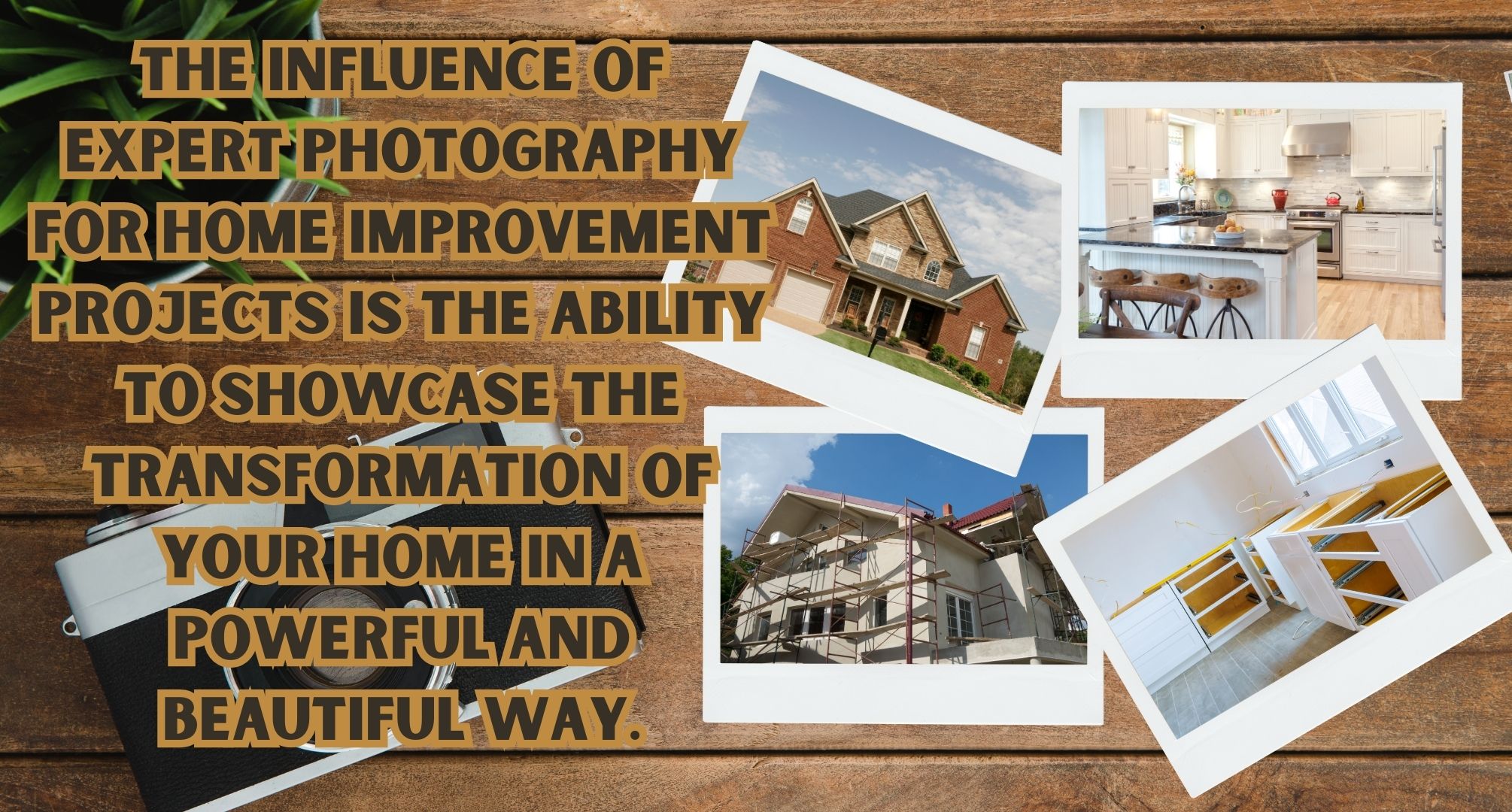 Bring Your Home Improvement Vision to Life with AliFelski Photography's Professional Photography Services